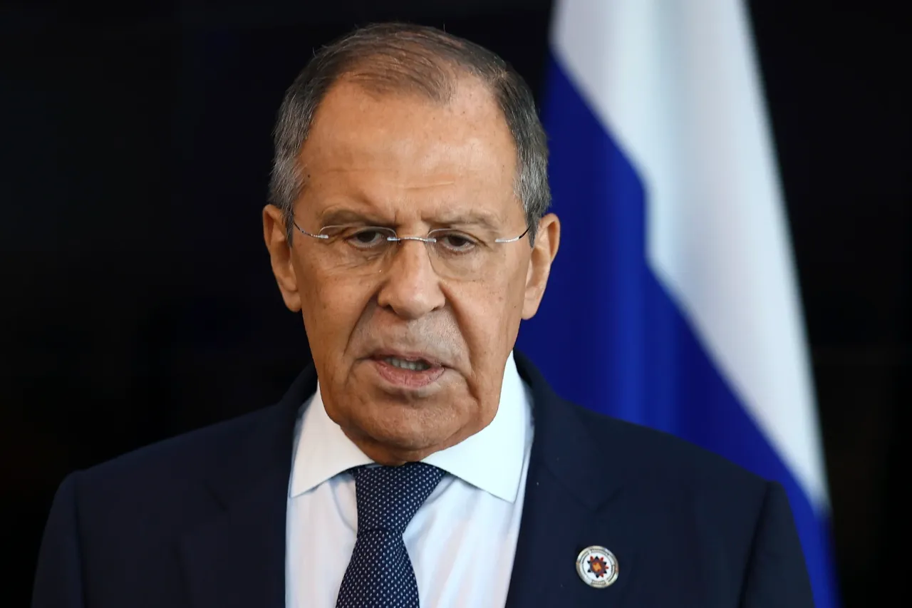 Russia Foreign Minister Sergey Lavrov