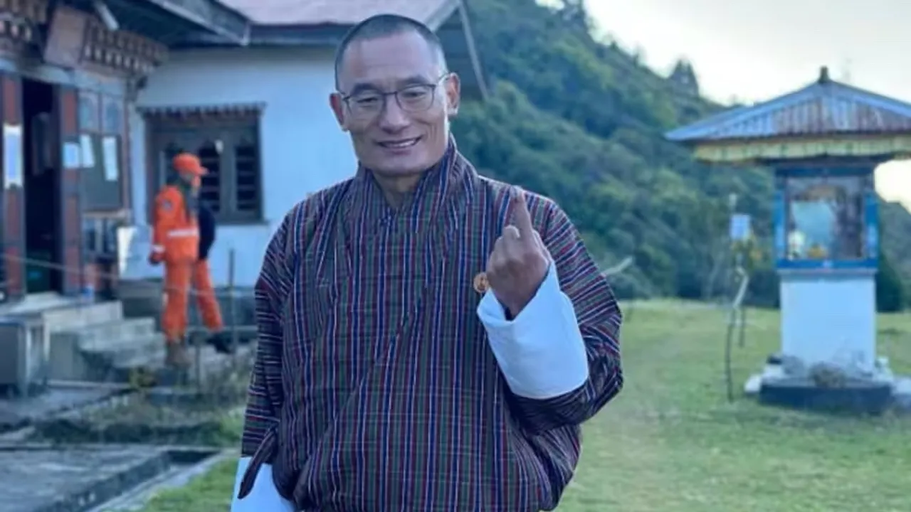 Tshering Tobgay Bhutan PM