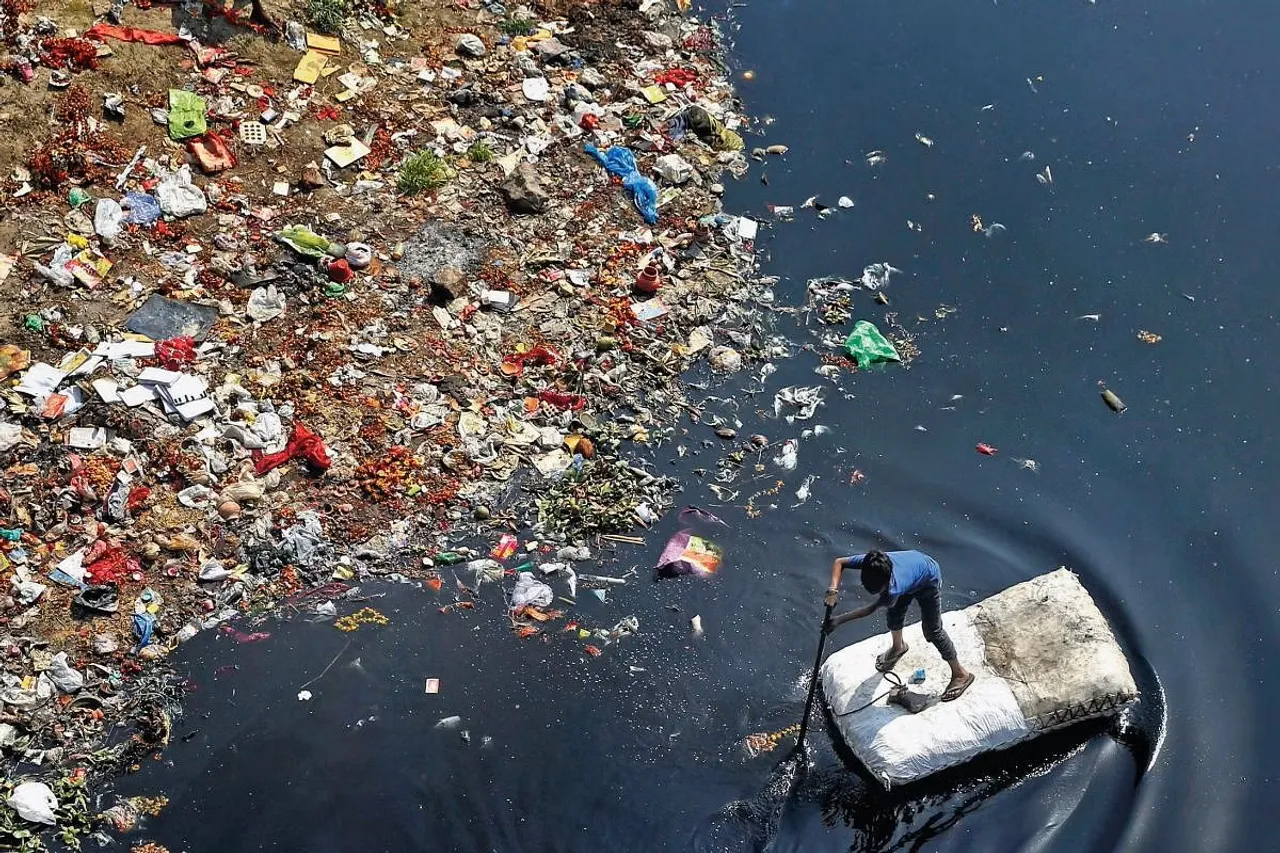 Yamuna Pollution Delhi