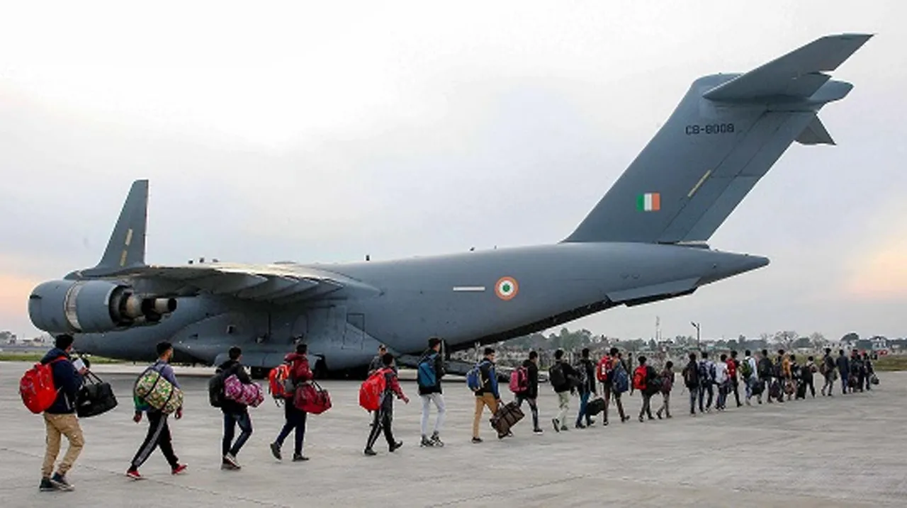 Kargil Courier IAF Indian Air Force Ladakh