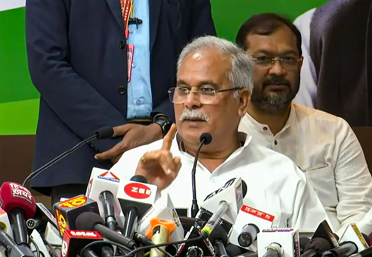 Bhupesh Baghel Chhattisgarh CM