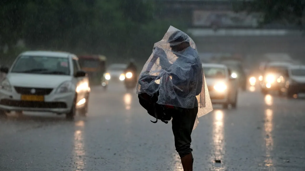 Delhi Rain