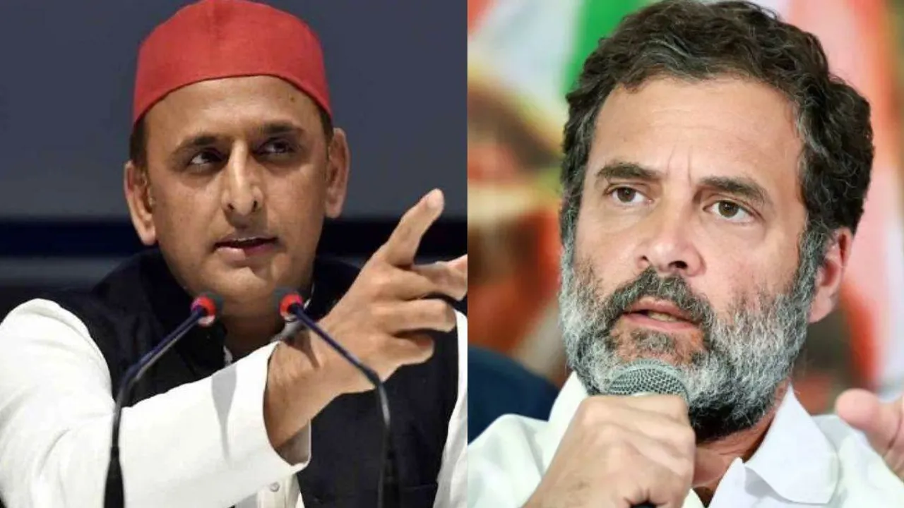 Akhilesh Yadav Rahul Gandhi