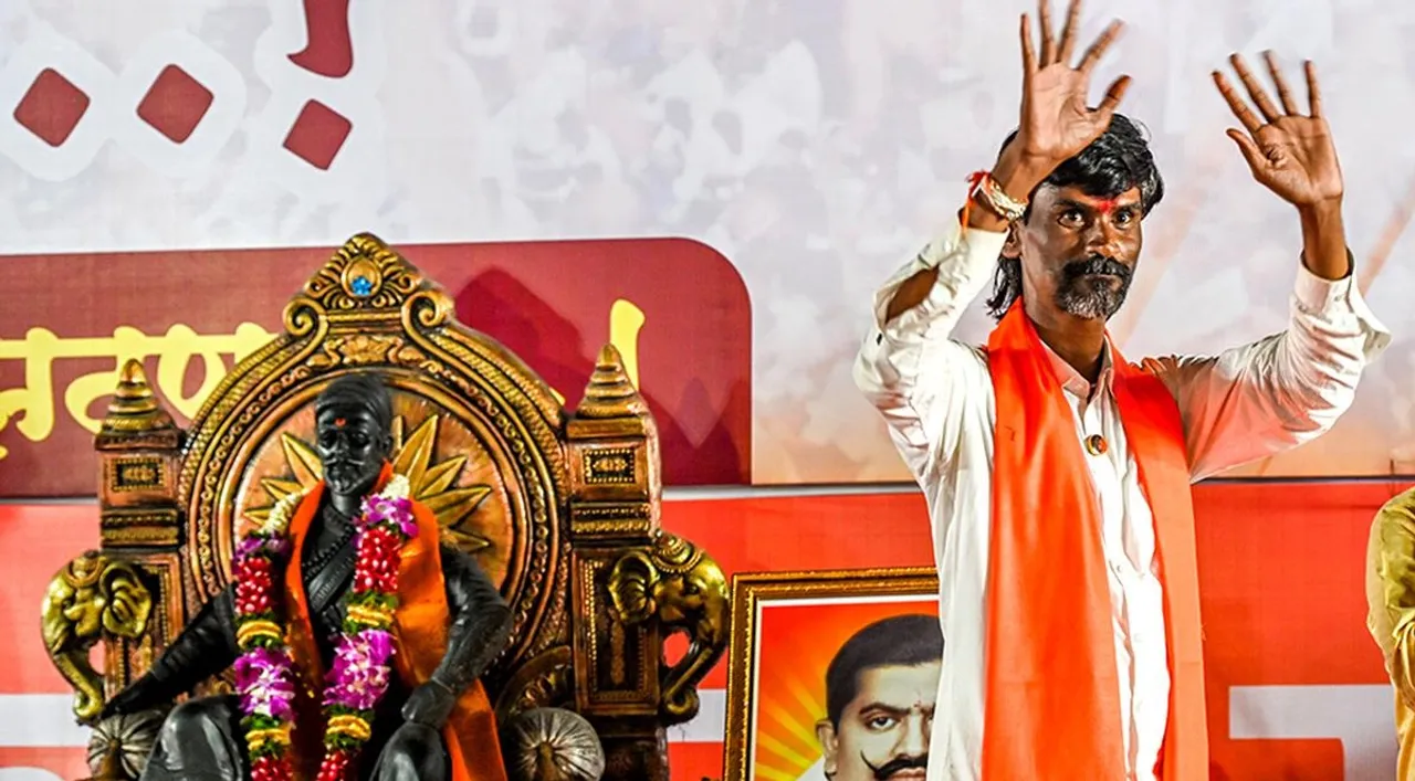 Maratha quota activist Manoj Jarange