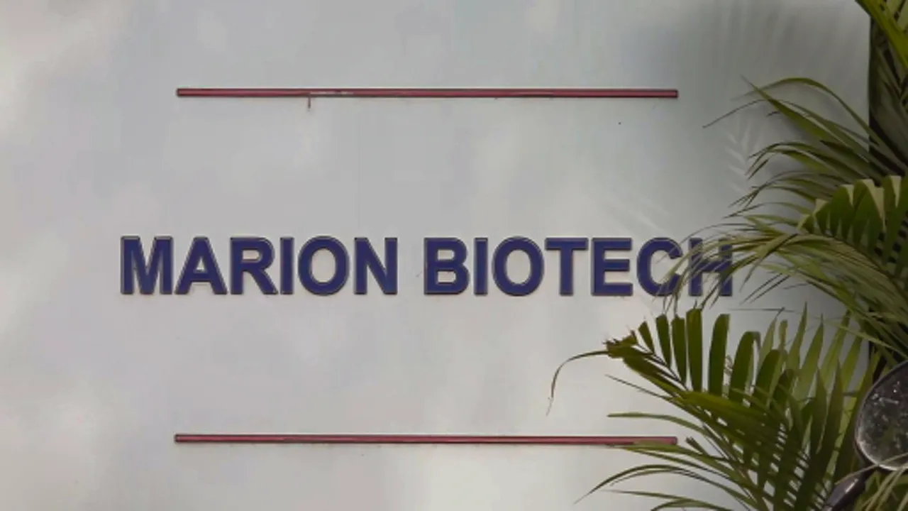 Marion Biotech Cough Syrup