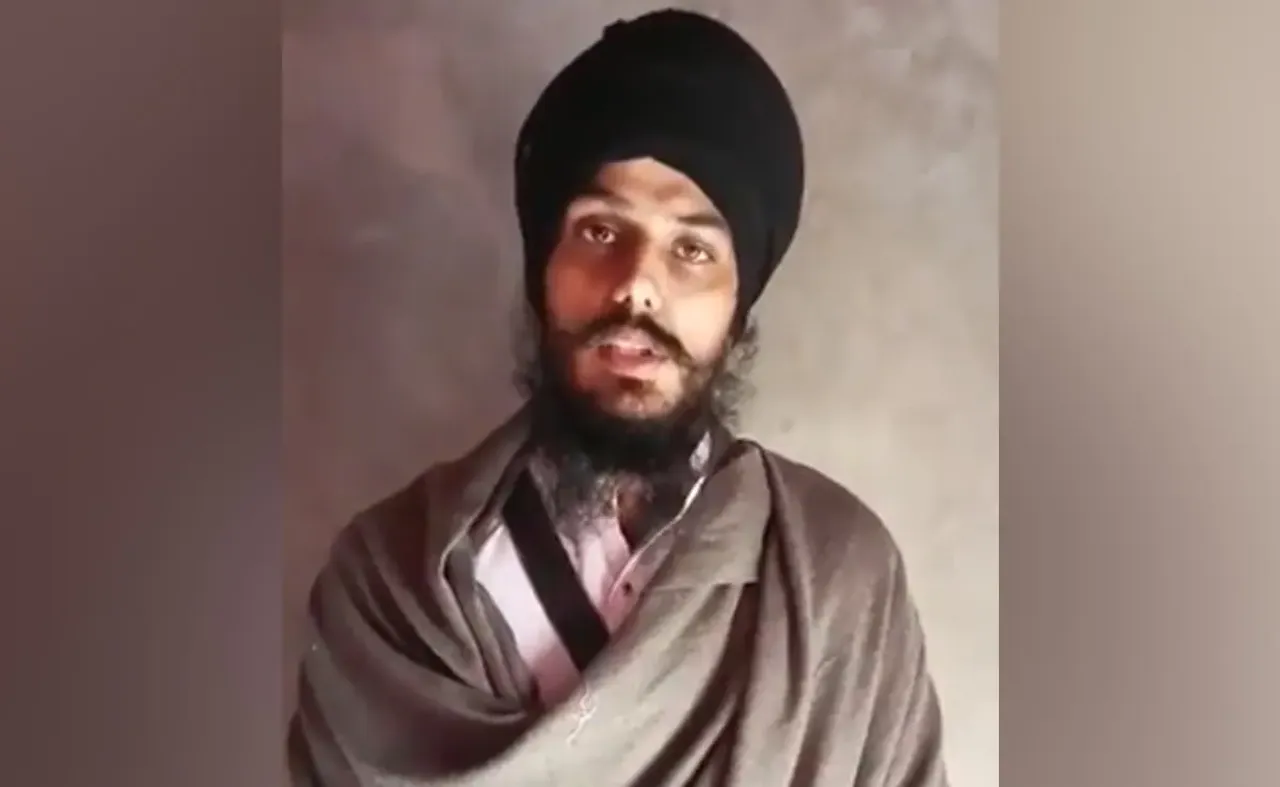 Amritpal Singh video