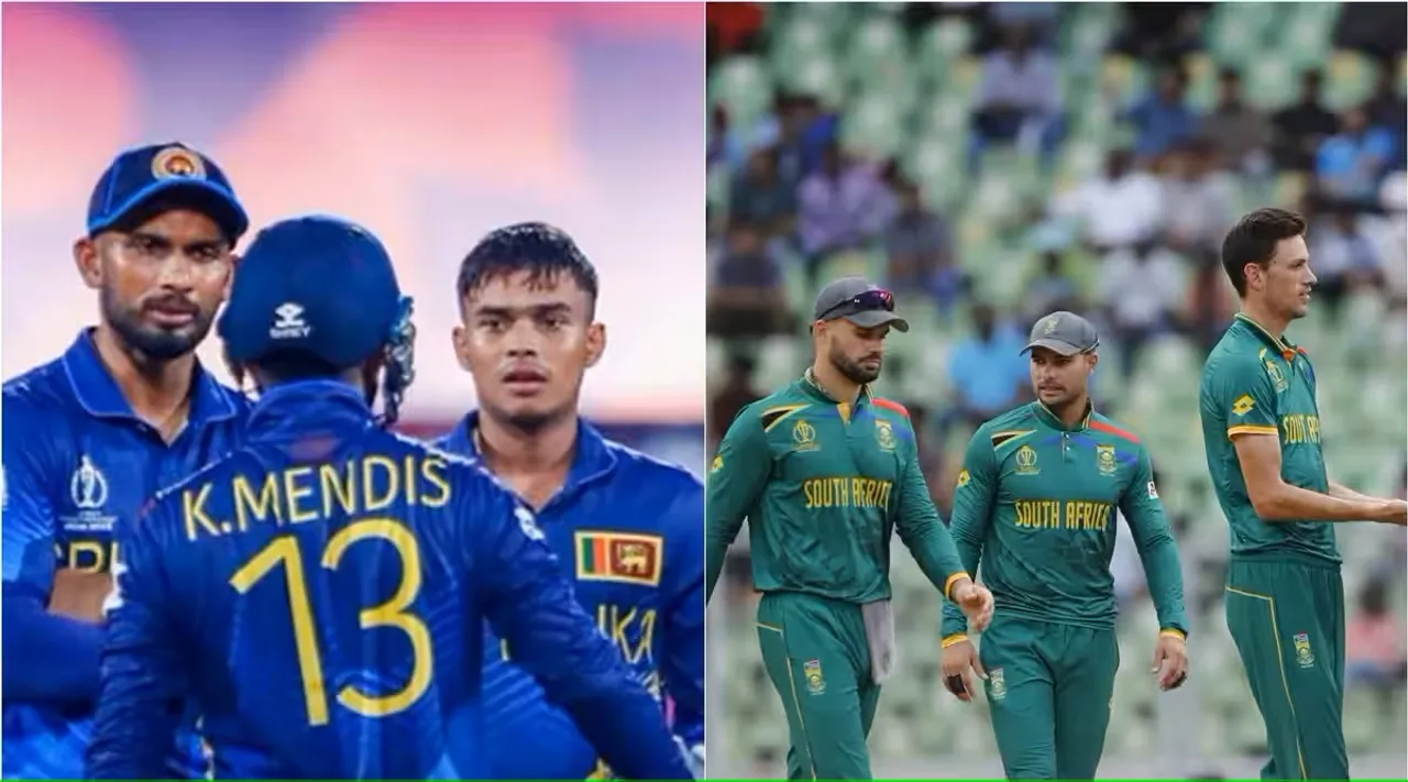 South Africa vs Sri Lanka