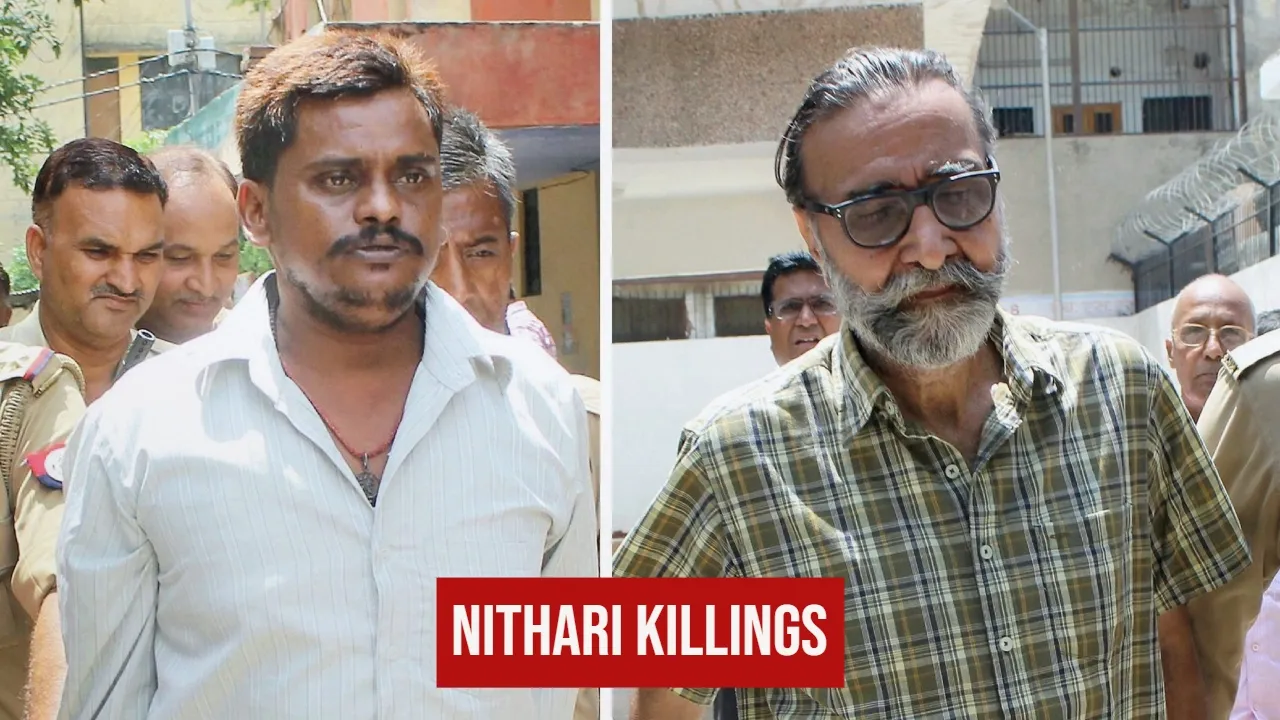 Nithari killings Moninder Singh Pandher Surinder Koli