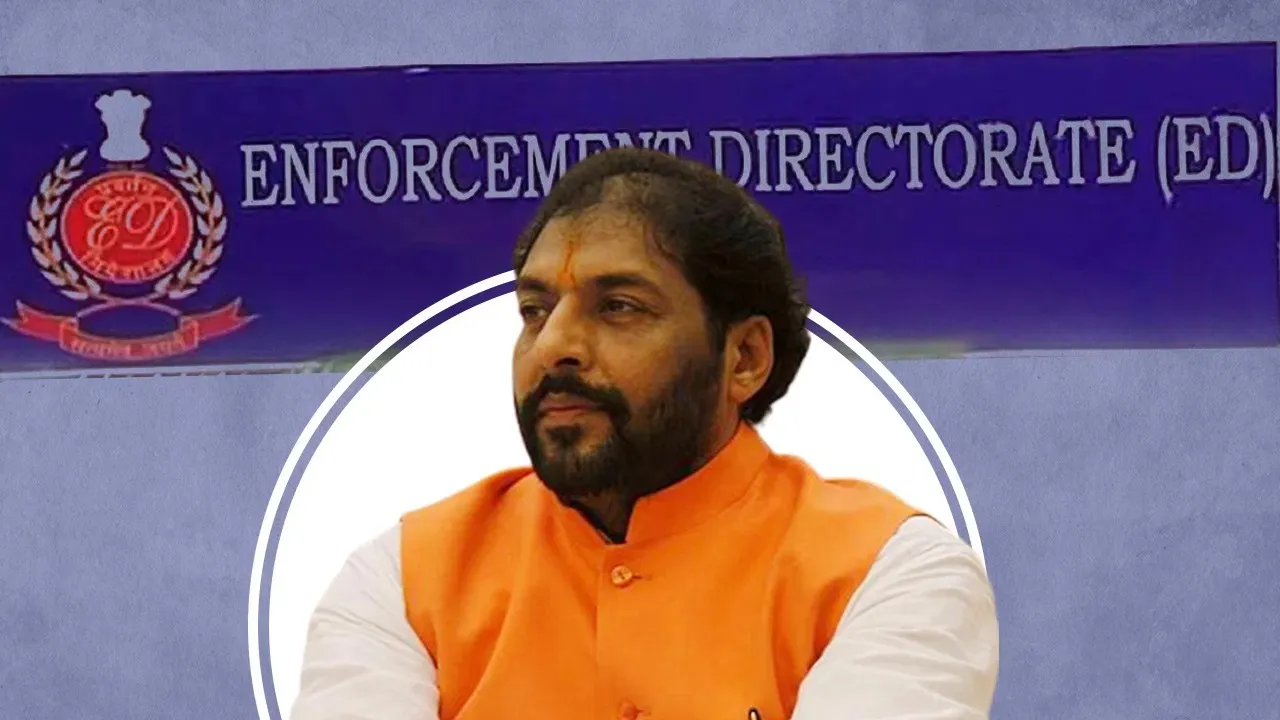 Gopal Kanda ED raid
