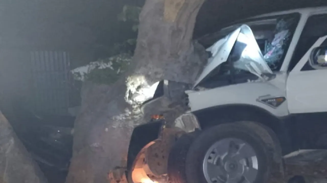Giridih Car Accident