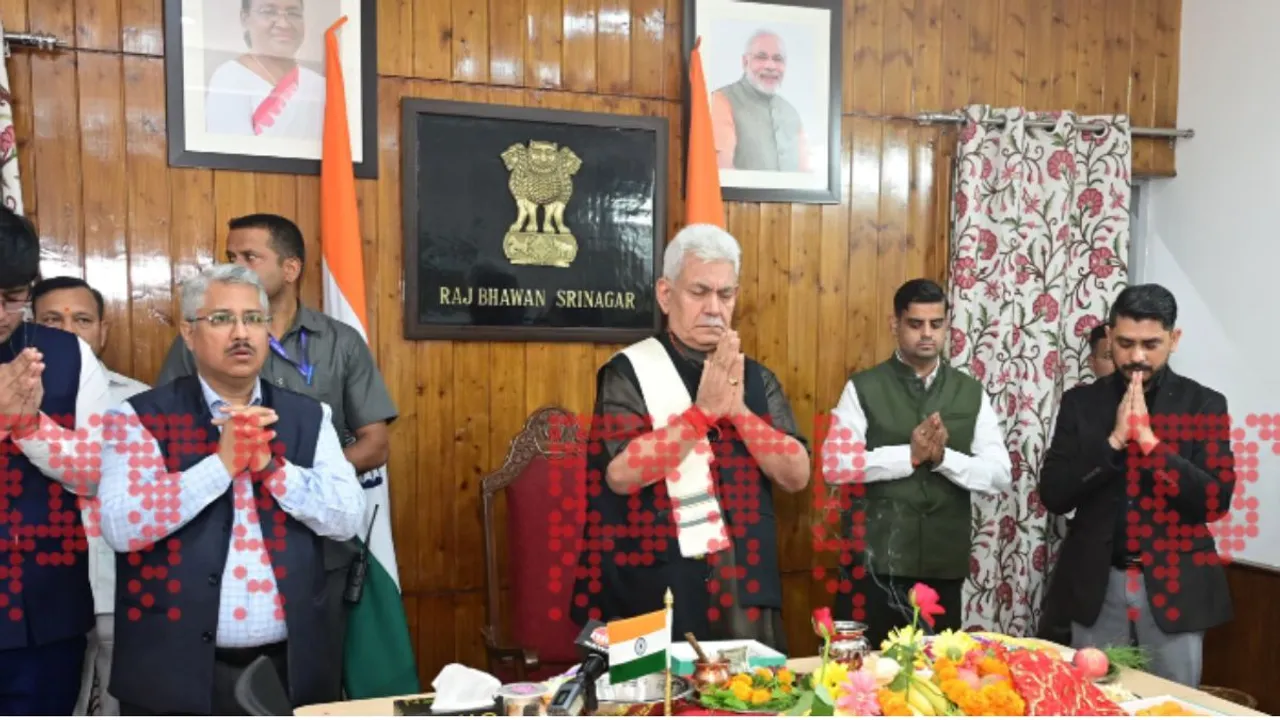 Kashmir Police chief takes stock of security arrangements