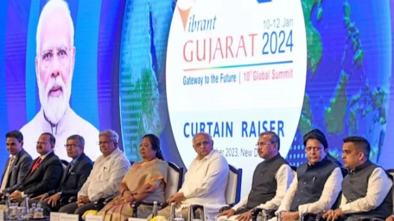 Vibrant Gujarat Summit