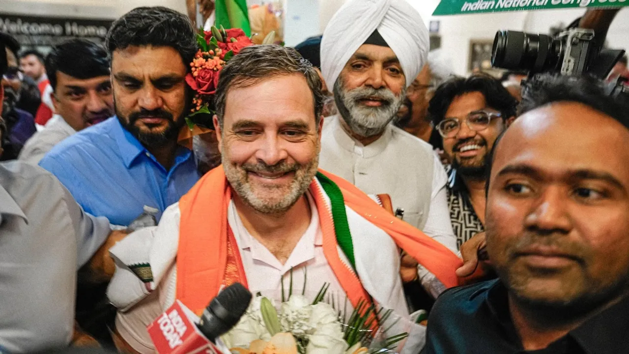 Rahul Gandhi in US Dallas