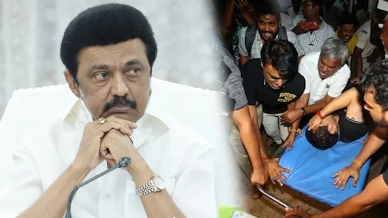 Senthil Balaji M K Stalin