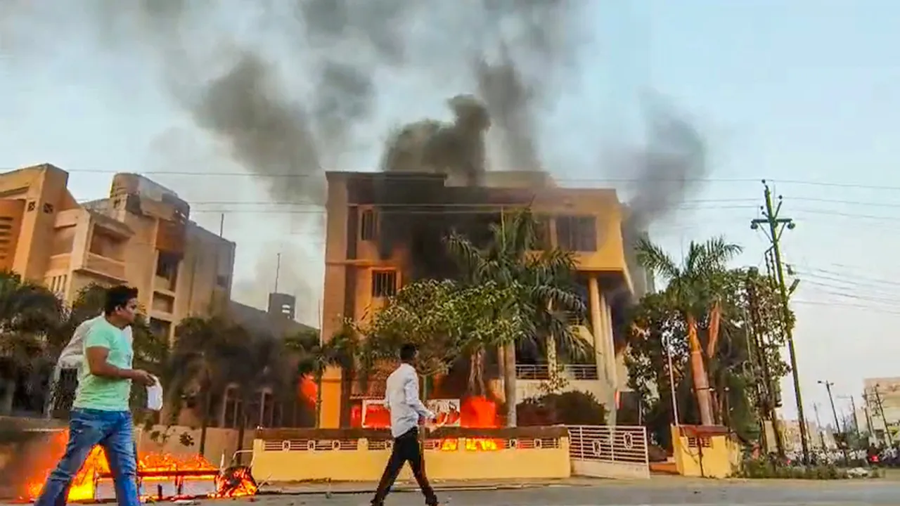 Maratha quota stir