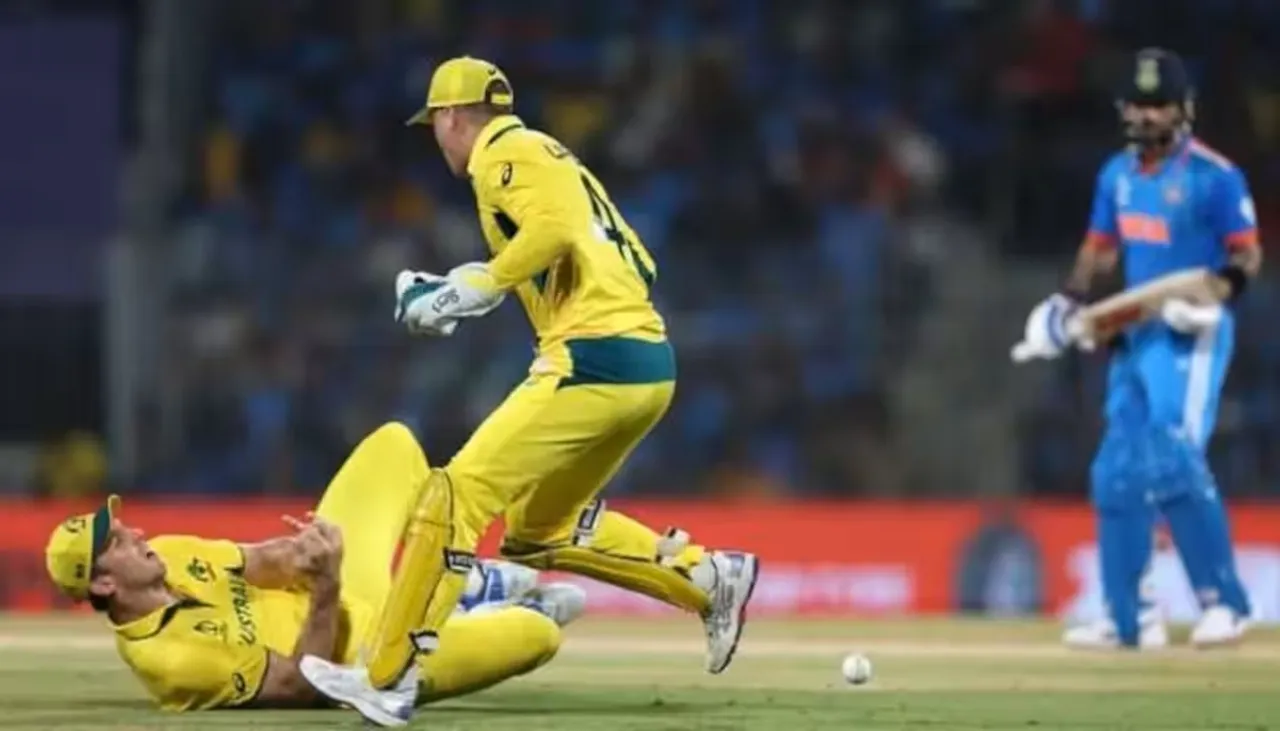 Virat Kohli drop catch