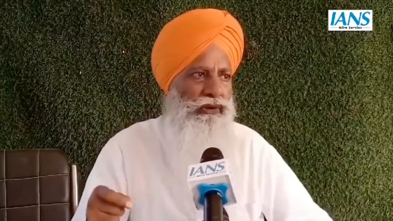 Gurnam Singh Charuni