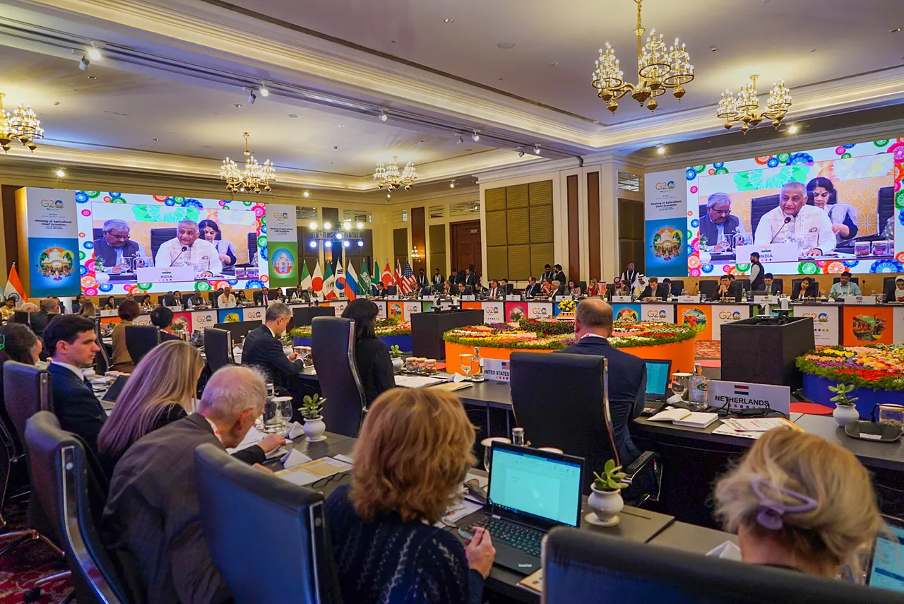 G20 Agriculture Working Group Meeting