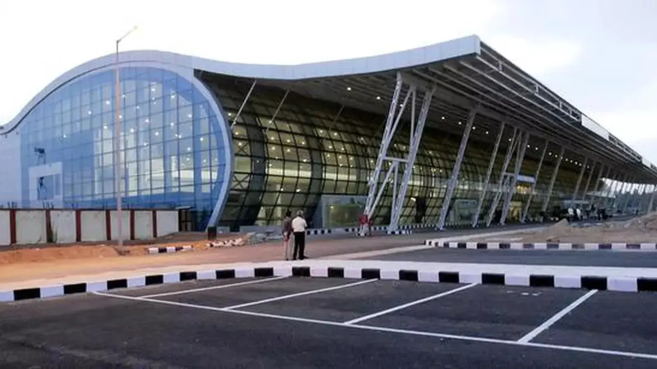 Thiruvananthapuram airport wins award.jpg