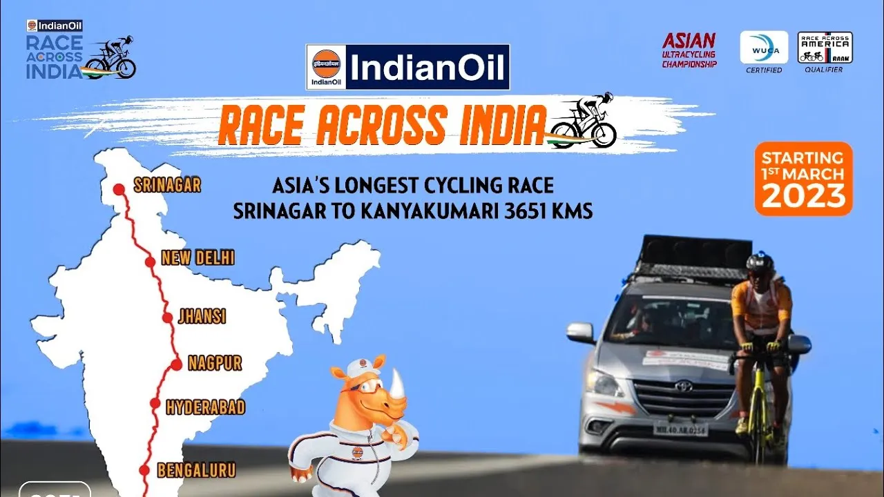 Asia's longest cycle race
