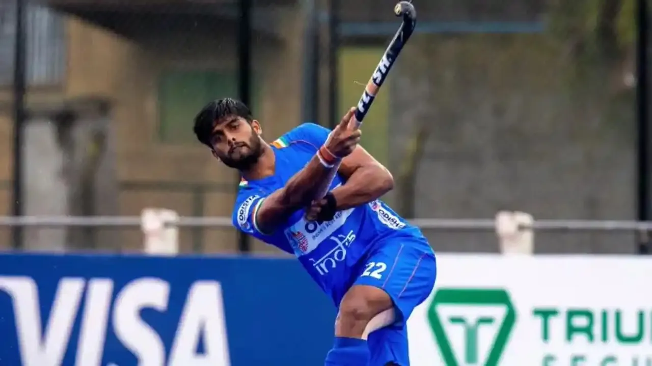 Hockey player Varun Kumar
