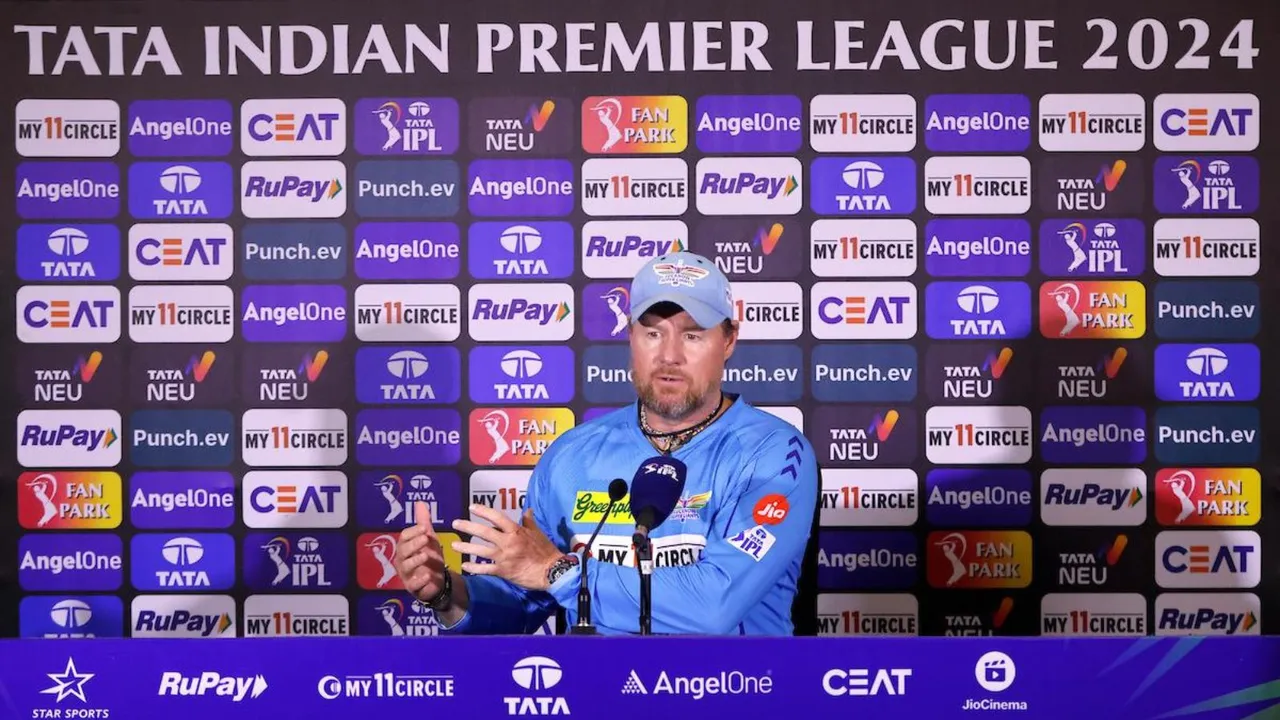 Lucknow Super Giants assistant coach Lance Klusener