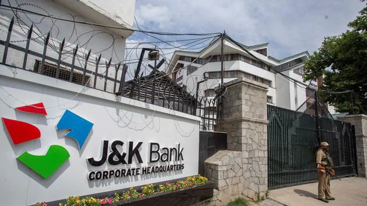 Jammu and Kashmir Bank