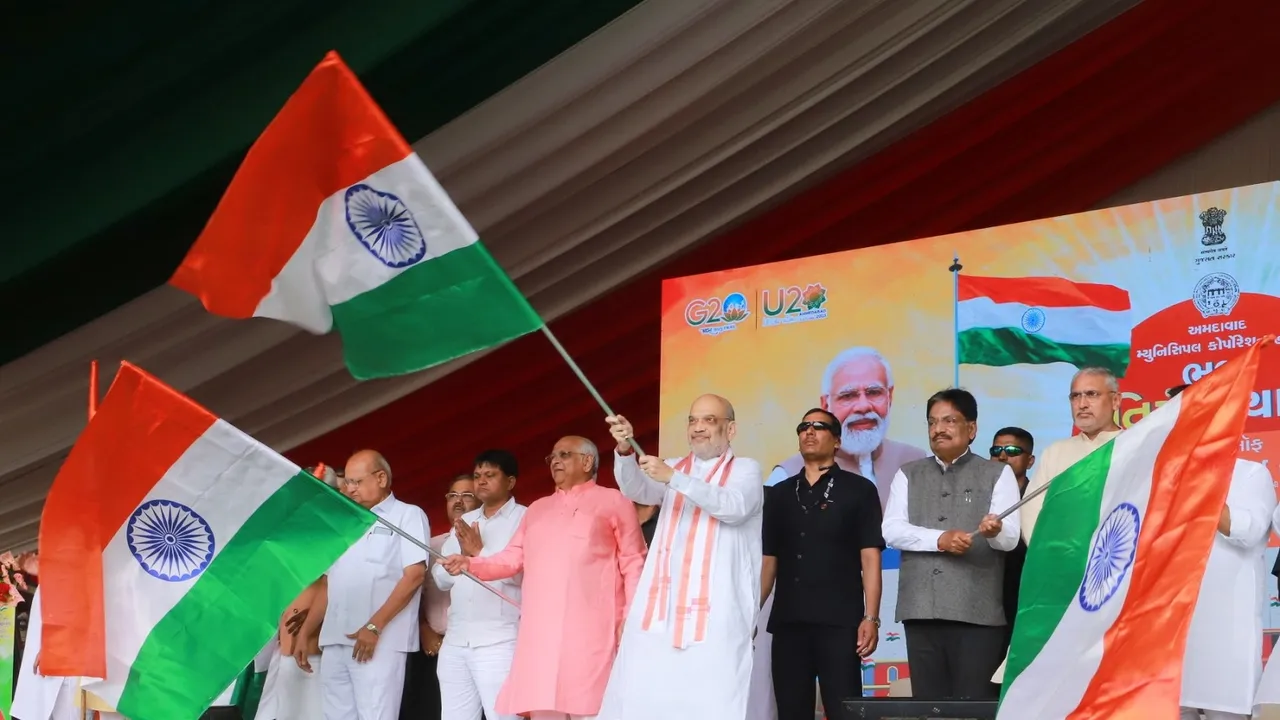 Amit Shah Tiranga