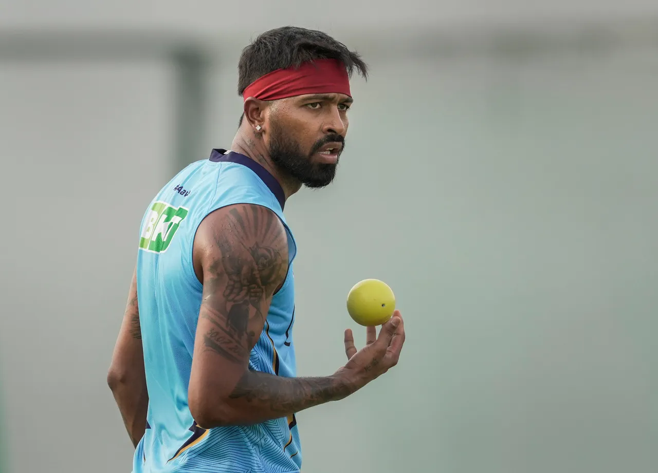 Gujarat Titans player Hardik Pandya