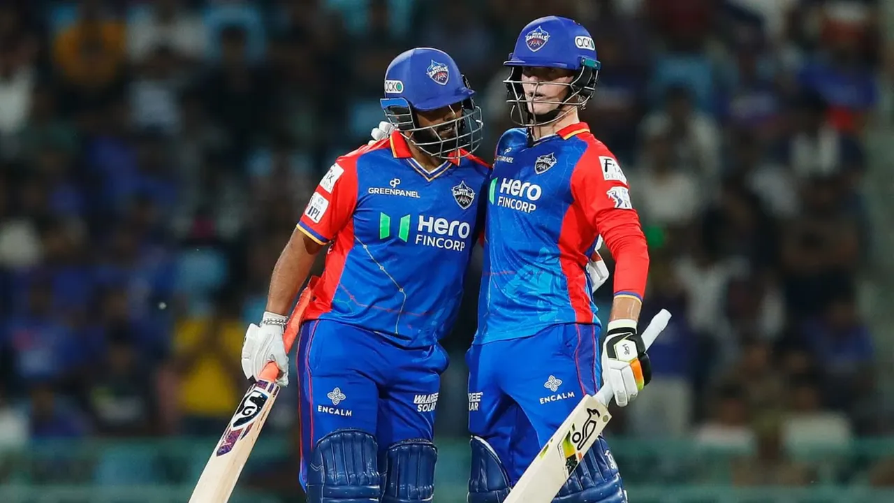 Rishabh Pant Jake Fraser McGurk Delhi Capitals