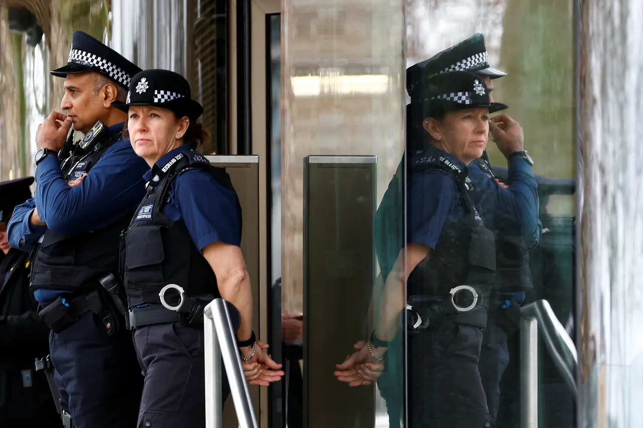 British Police Coronation