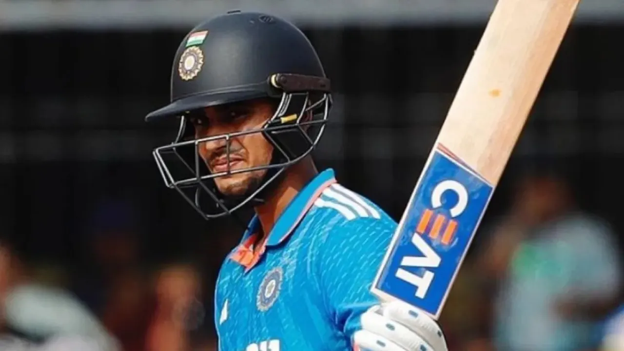 Shubman Gill
