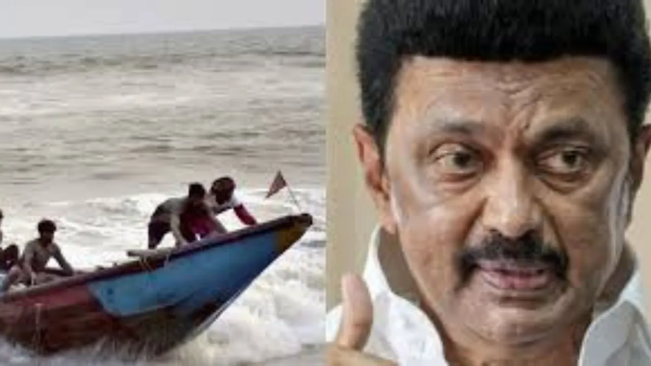 Tamil Nadu Chief Minister M K Stalin Fisherman