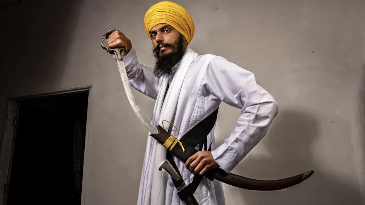 Amritpal Singh Punjab Khalistan Waris