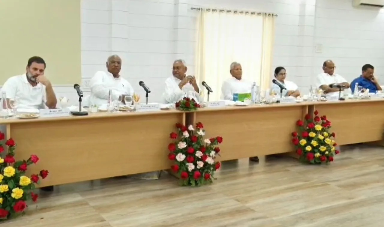 Opposition parties meet in Patna