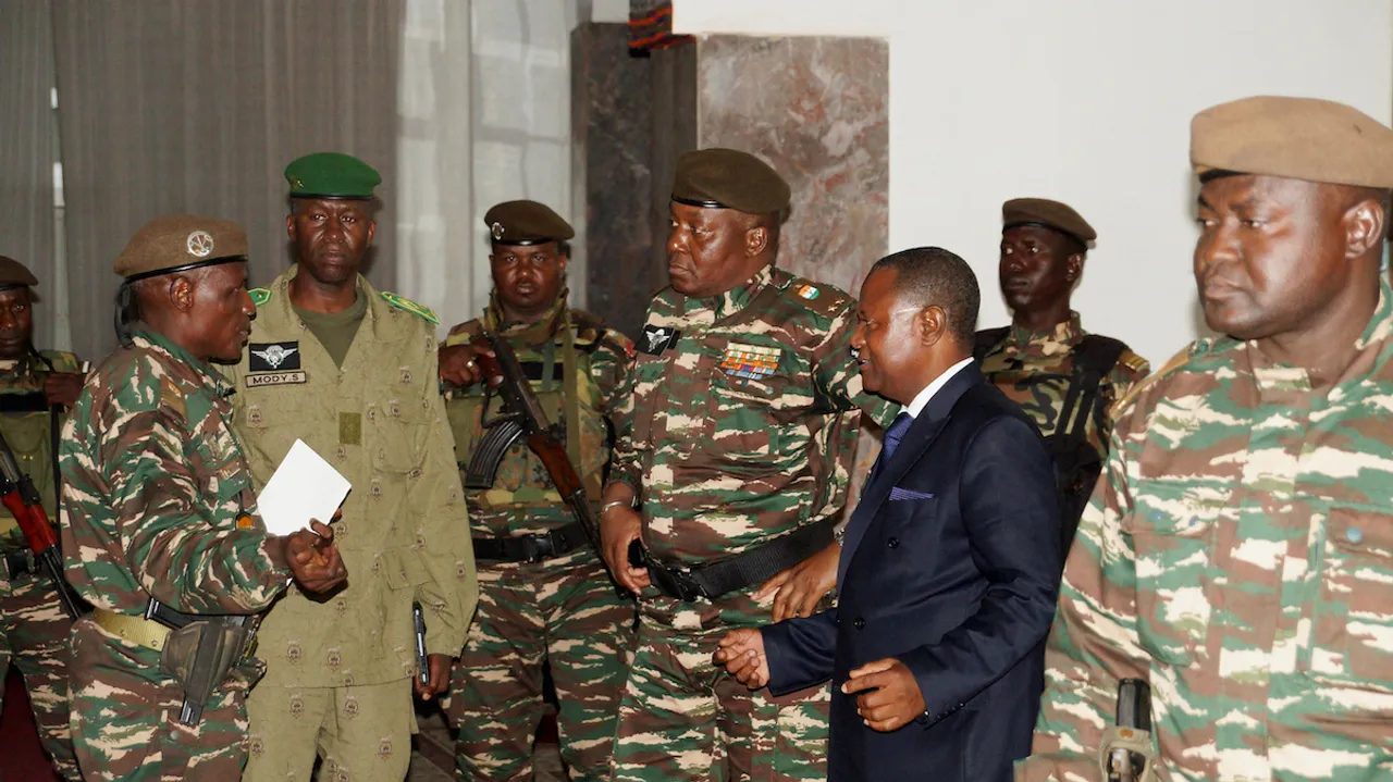 Niger Military coup
