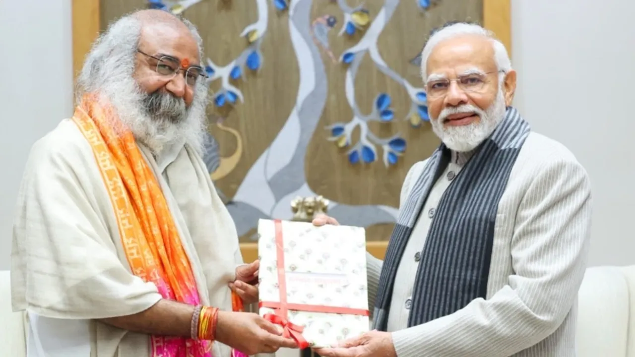 Acharya Pramod Krishnam Narendra Modi