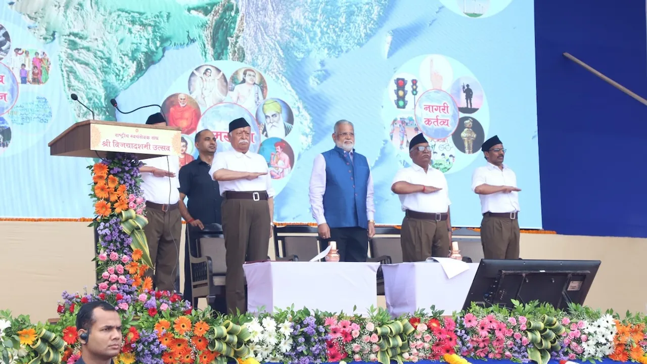 Mohan Bhagwat Nagpur Dussehra rally