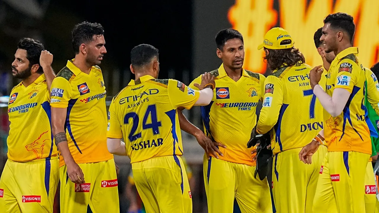 CSK team Chennai Super Kings