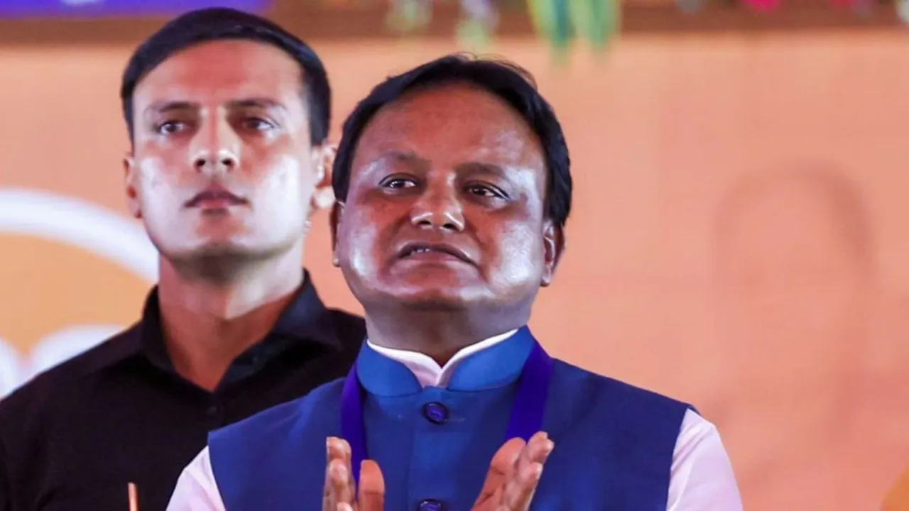 Odisha Chief Minister Mohan Charan Majhi (File image)