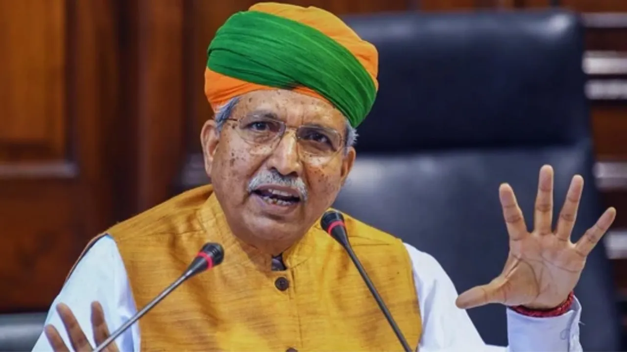 Arjun Ram Meghwal Winter session Dec 8.jpg