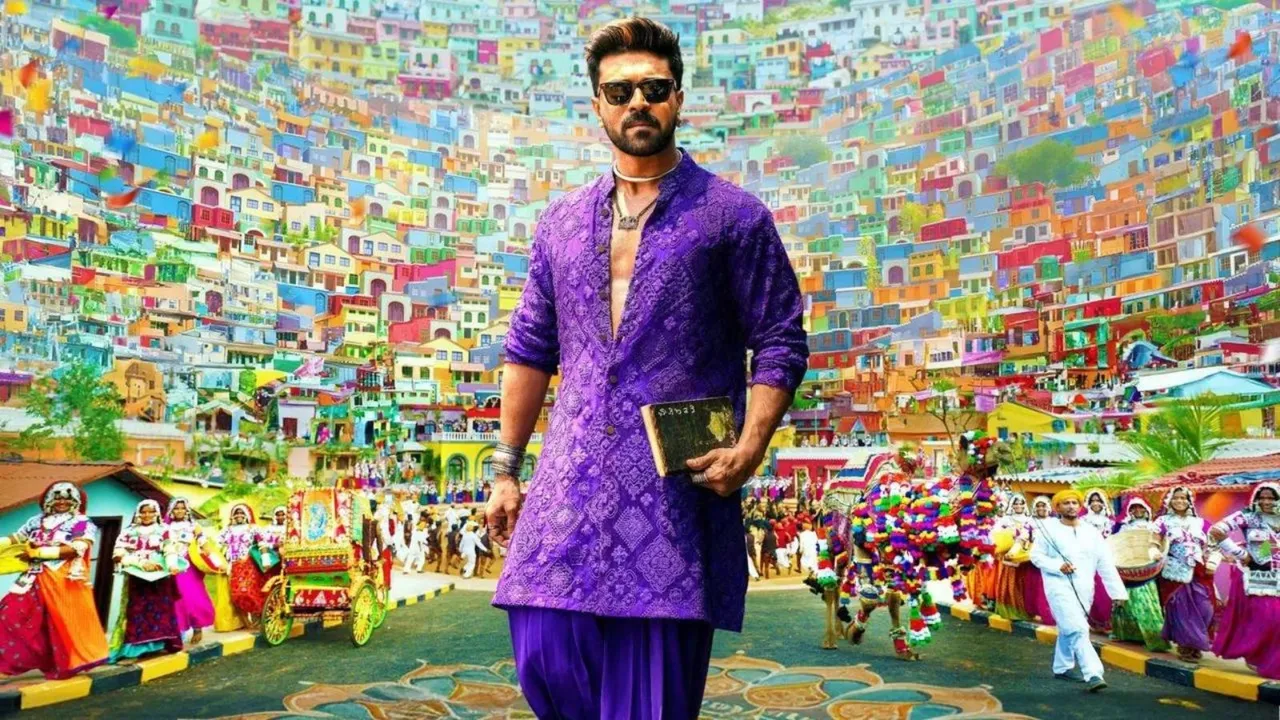 Ram Charan Game Changer
