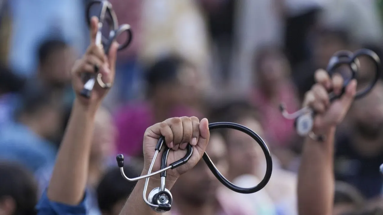 junior doctor protest