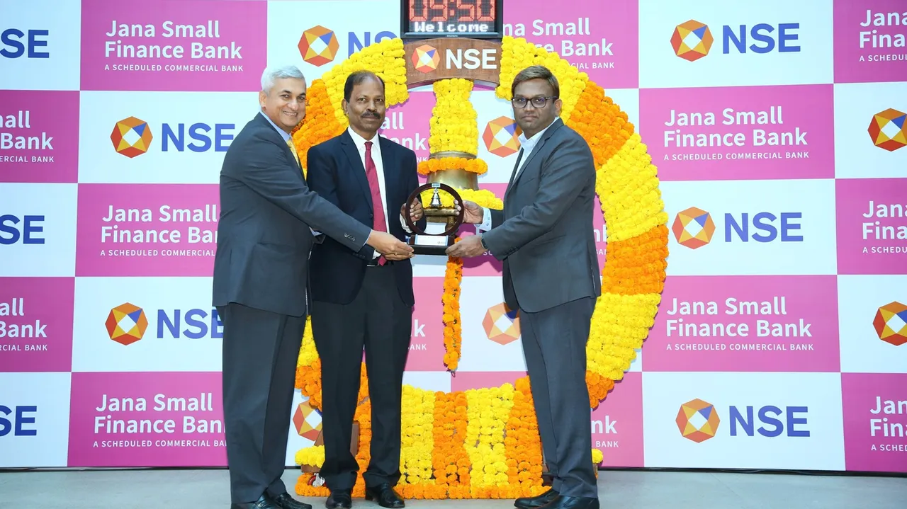 Jana Small Finance Bank