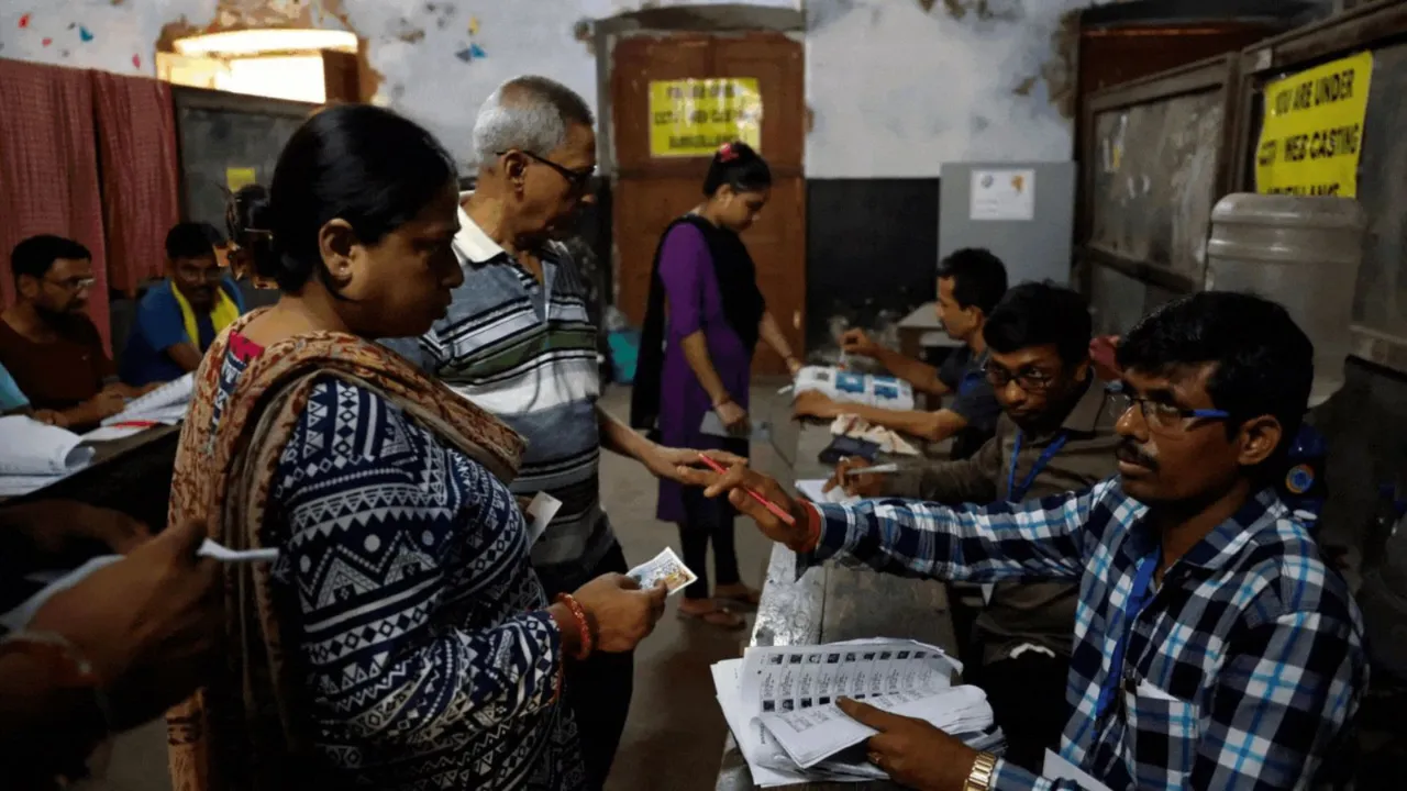 Arambagh West Bengal Voting