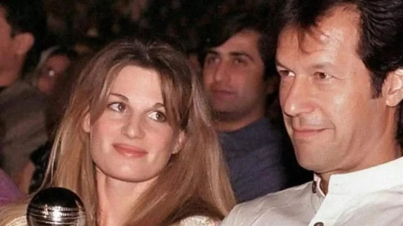 Jemima Goldsmith Imran Khan
