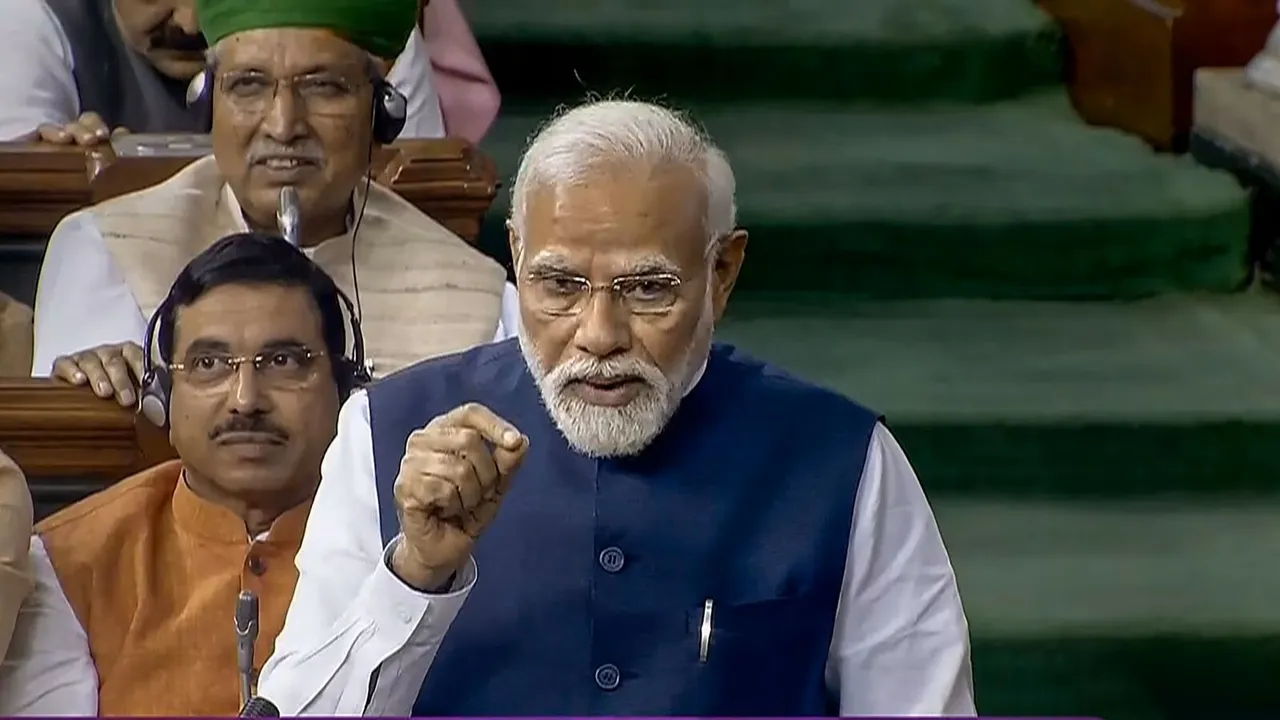 Lok Sabha Narendra Modi
