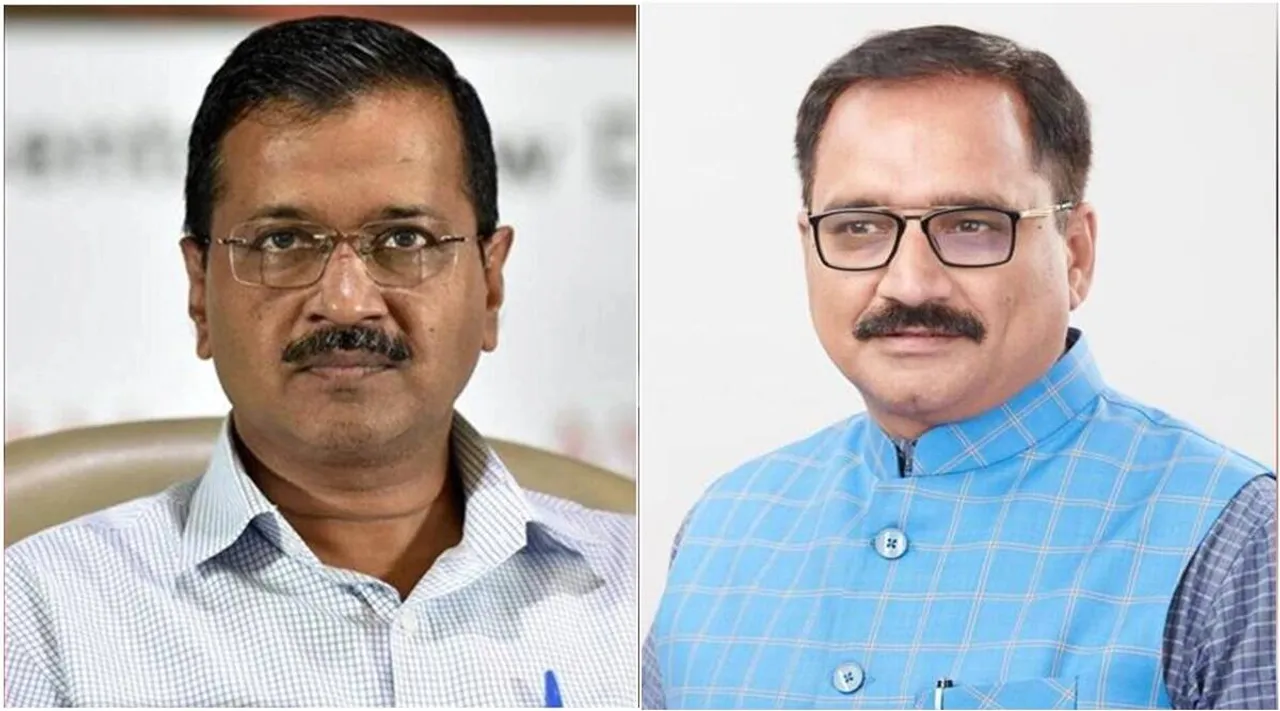 Virendra Sachdeva Arvind Kejriwal