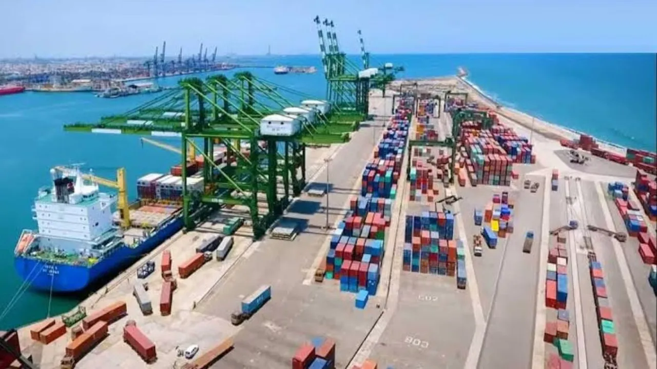 Vadhvan Port Narendra Modi