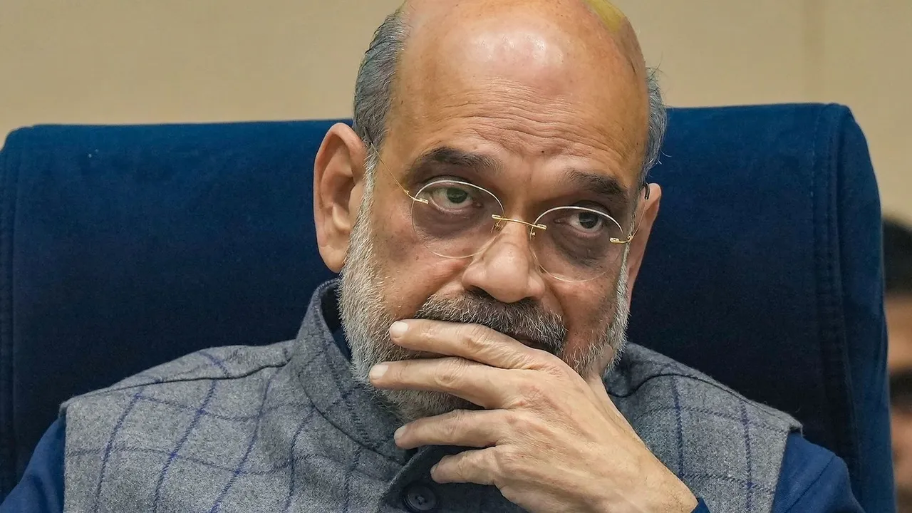 Amit Shah Sad